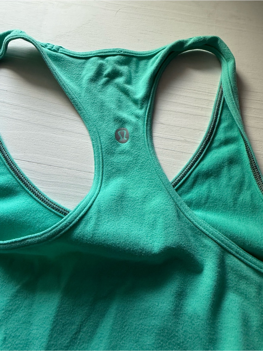 lululemon athletica Women’s Racerback Tank - Mint Green